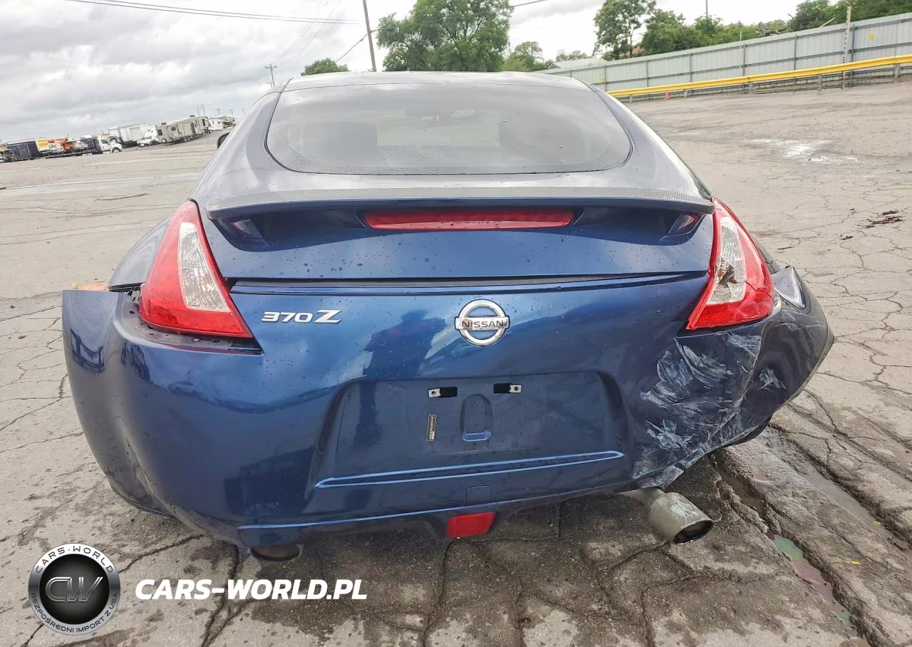 2013 Nissan 370Z Base VIN:JN1AZ4EH3DM383580 - 6