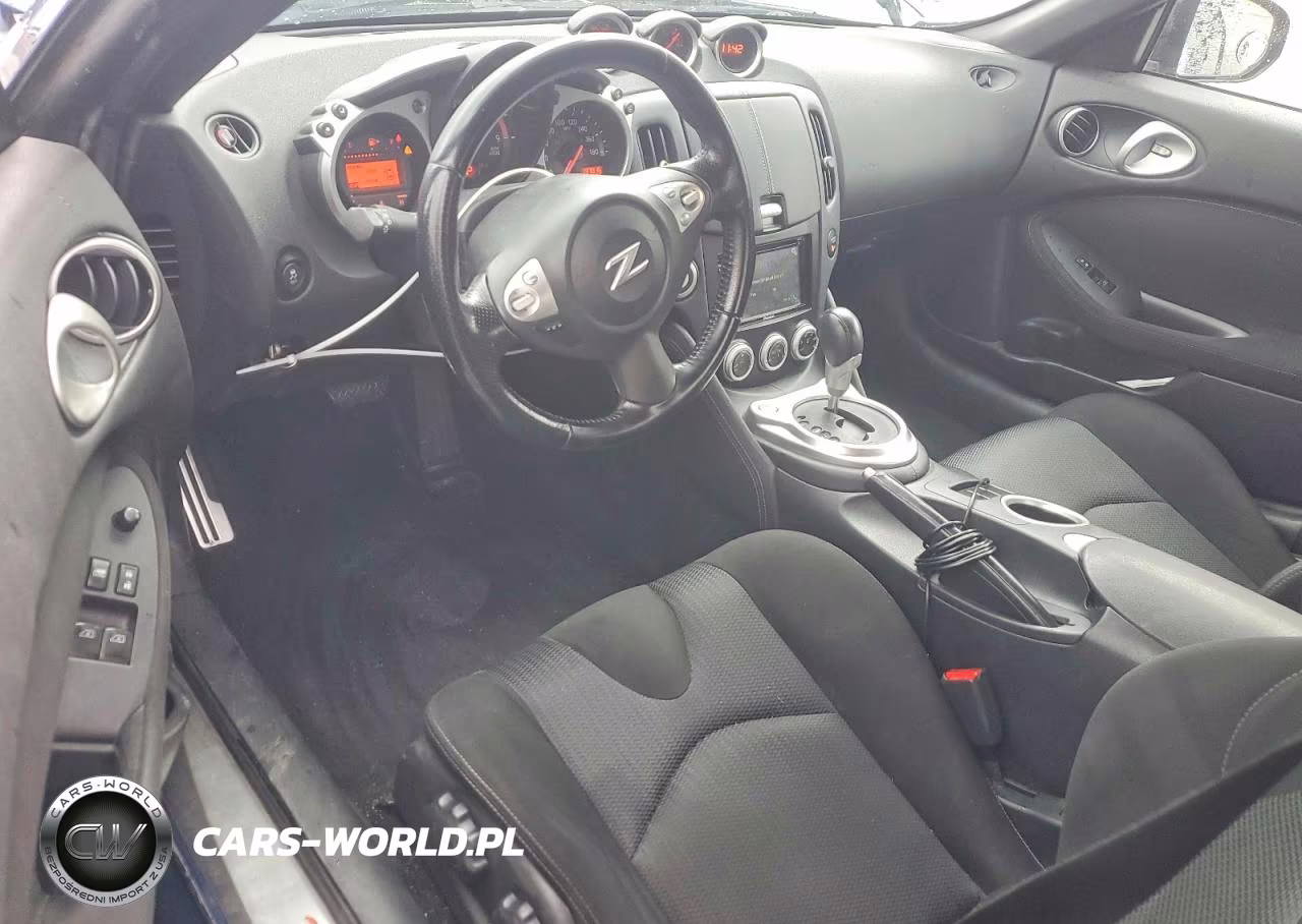 2013 Nissan 370Z Base VIN:JN1AZ4EH3DM383580 - 8
