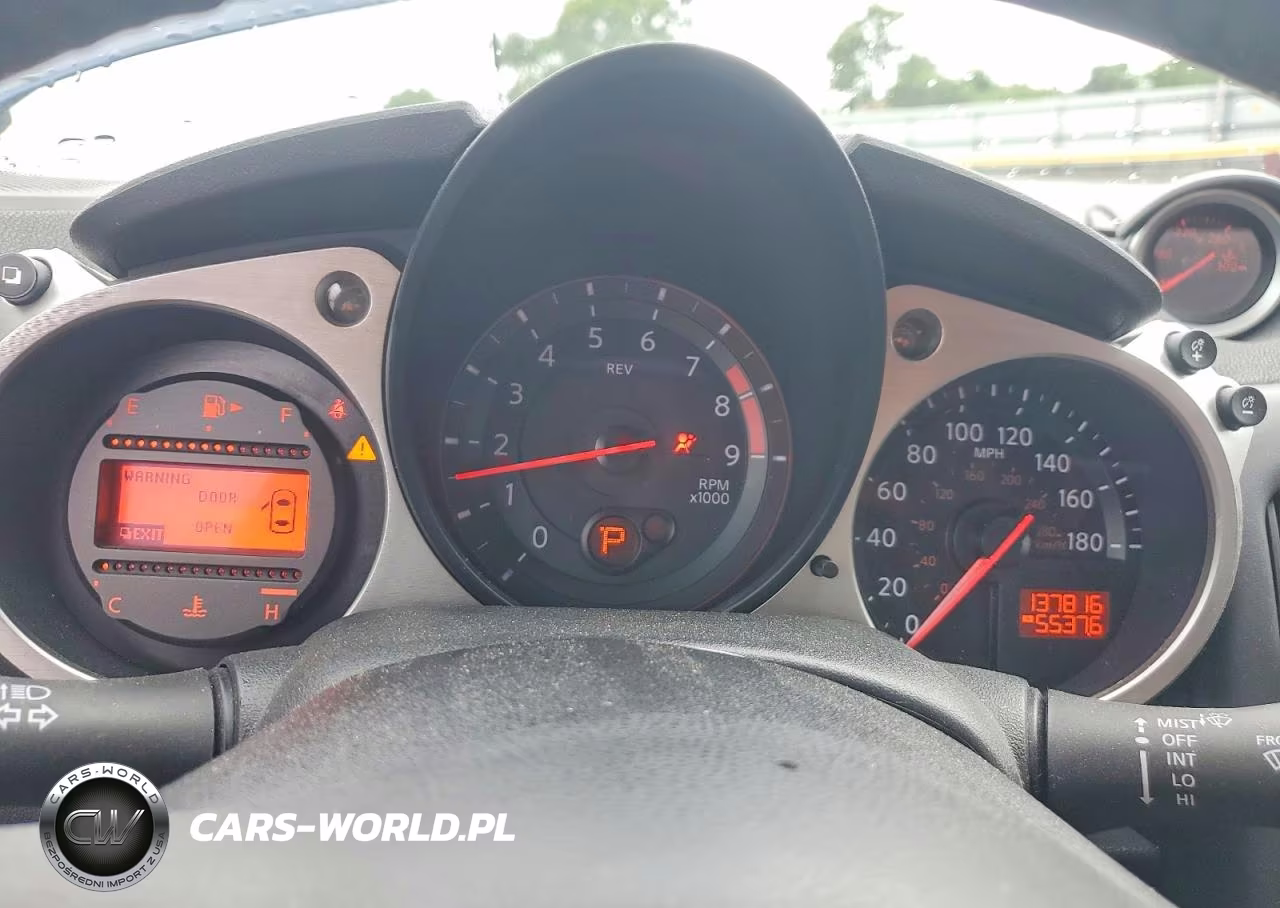2013 Nissan 370Z Base VIN:JN1AZ4EH3DM383580 - 9