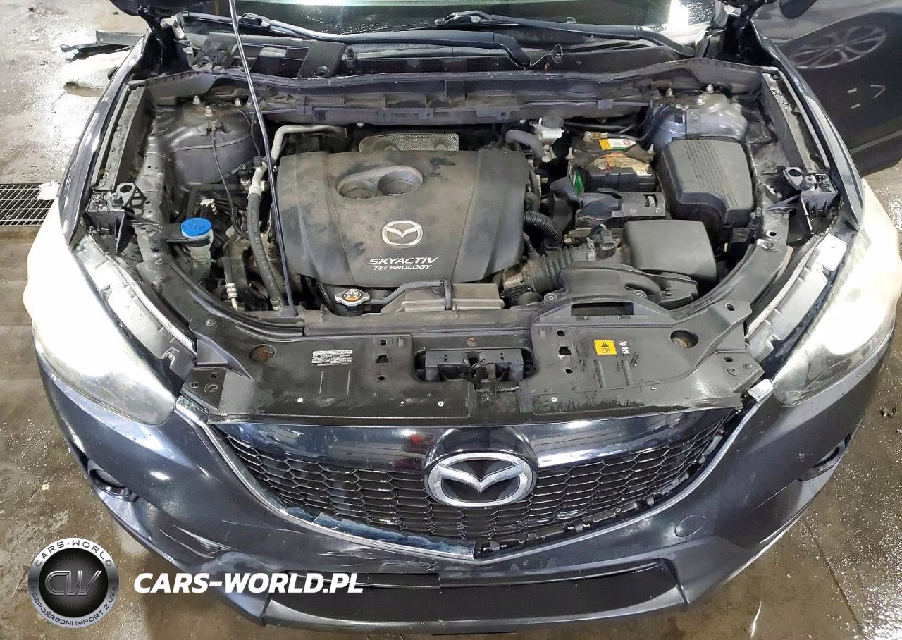 2015 Mazda Cx-5 Touring VIN:JM3KE4CY6F0537409 - 11
