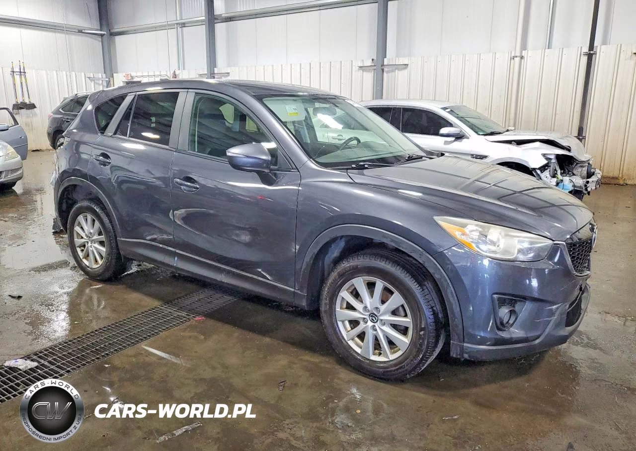 2015 Mazda Cx-5 Touring VIN:JM3KE4CY6F0537409 - 4