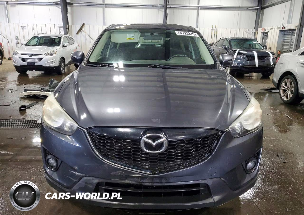 2015 Mazda Cx-5 Touring VIN:JM3KE4CY6F0537409 - 5