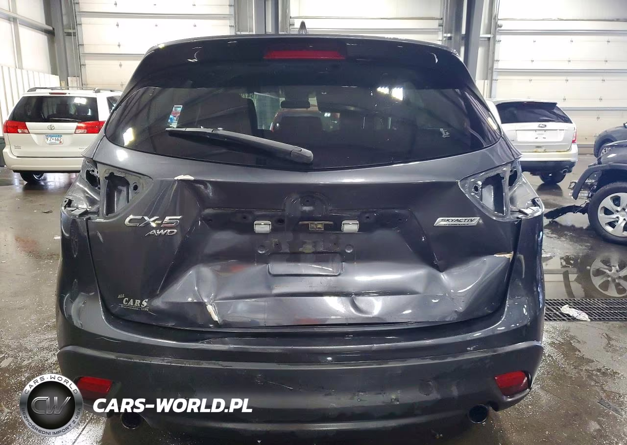 2015 Mazda Cx-5 Touring VIN:JM3KE4CY6F0537409 - 6