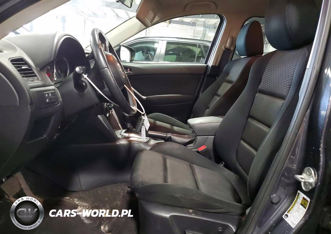 2015 Mazda Cx-5 Touring VIN:JM3KE4CY6F0537409 - 7