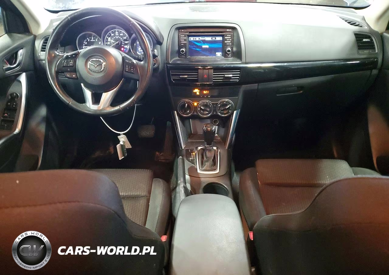 2015 Mazda Cx-5 Touring VIN:JM3KE4CY6F0537409 - 8
