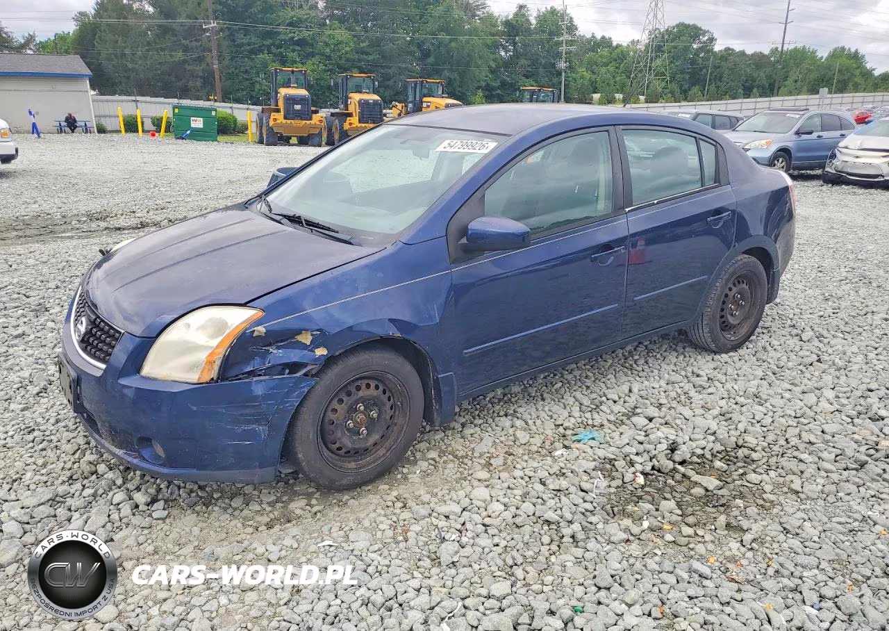 2008 Nissan Sentra 2.0