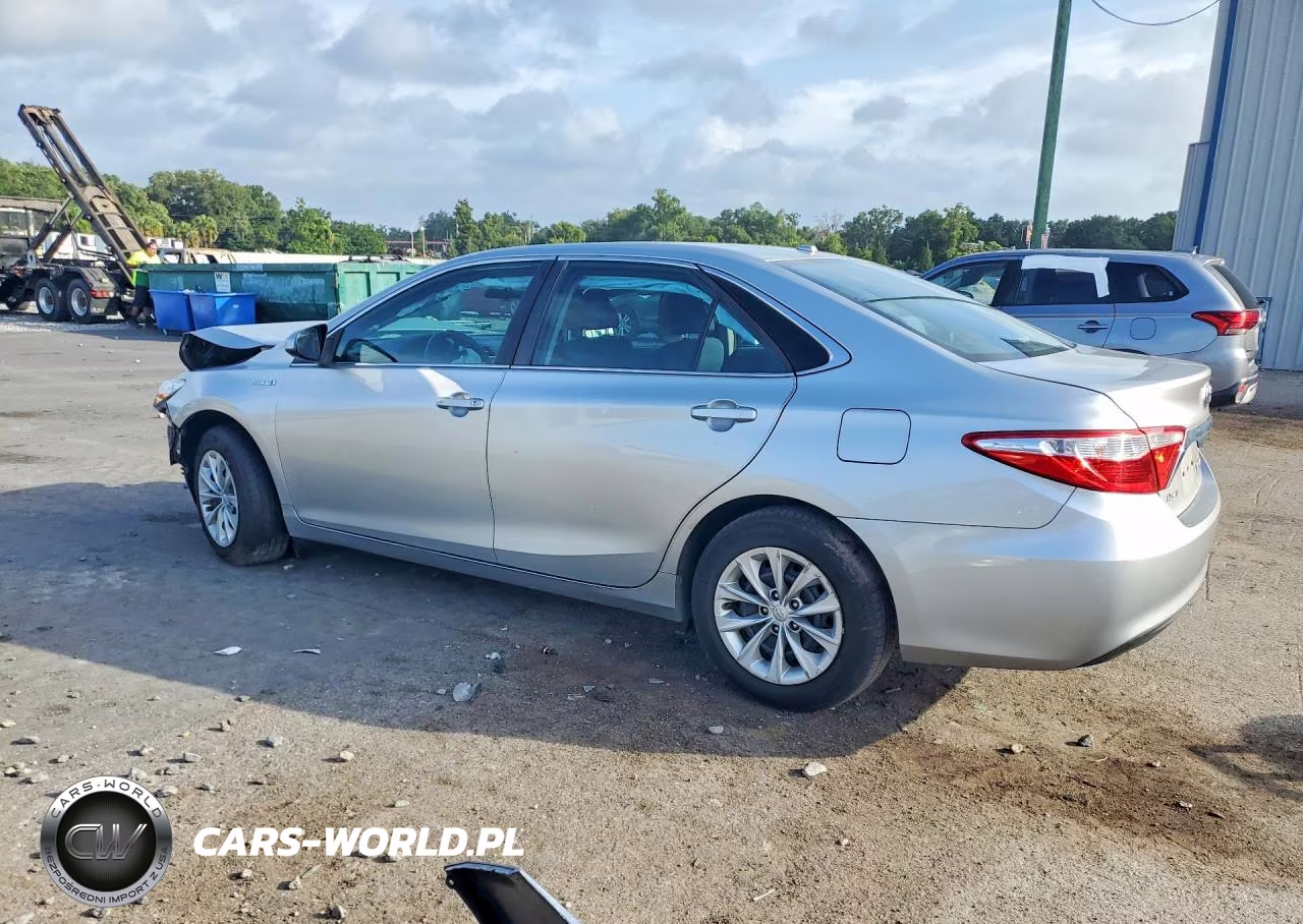 2016 Toyota Camry Hybrid Le VIN:4T1BD1FK7GU187618 - 2