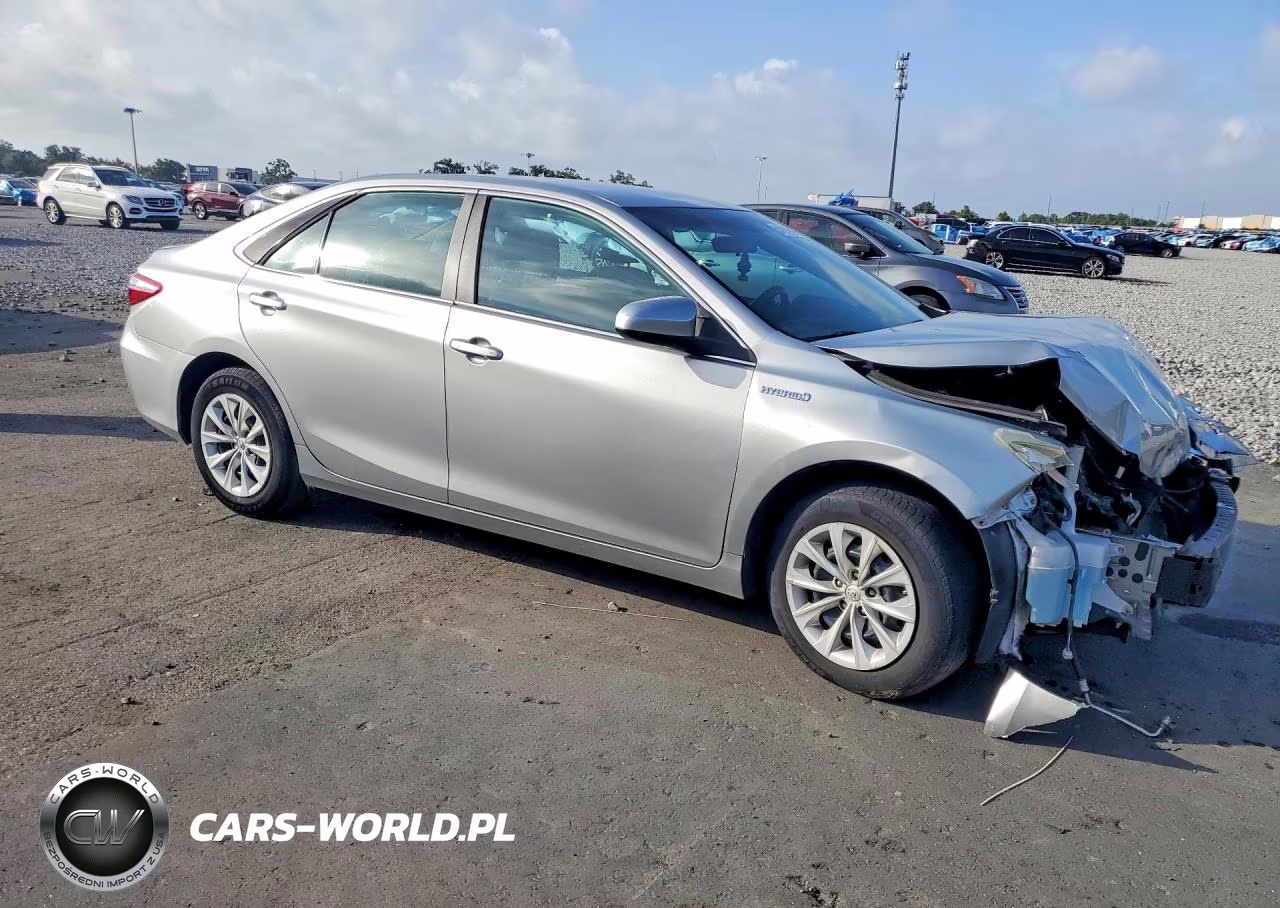 2016 Toyota Camry Hybrid Le VIN:4T1BD1FK7GU187618 - 4