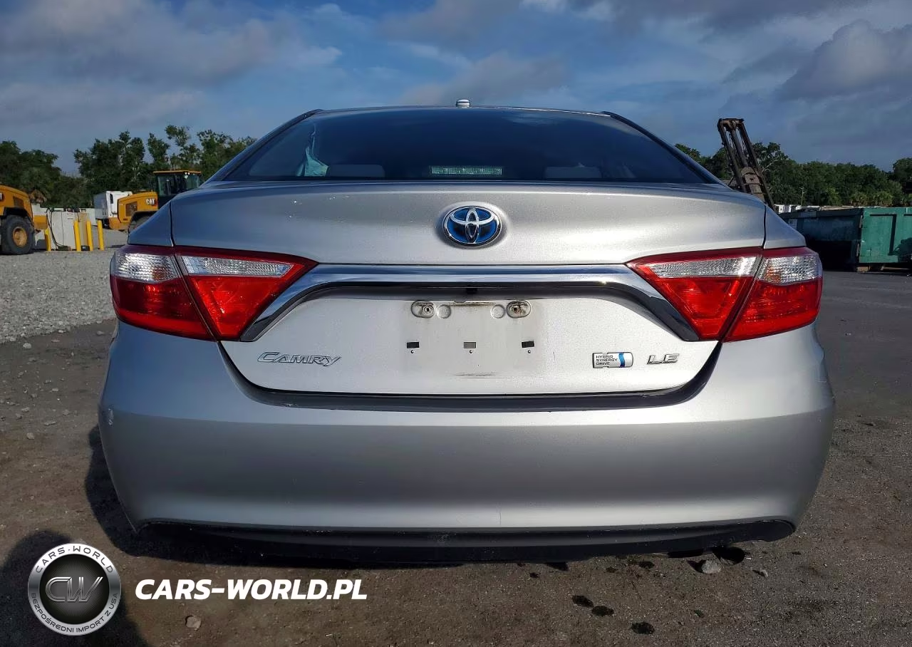 2016 Toyota Camry Hybrid Le VIN:4T1BD1FK7GU187618 - 6
