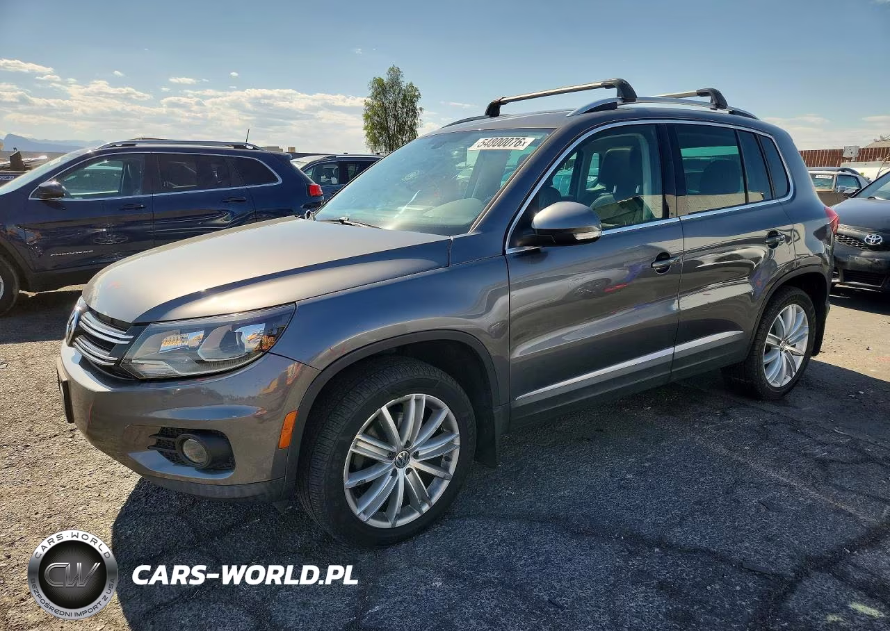 2016 Volkswagen Tiguan S