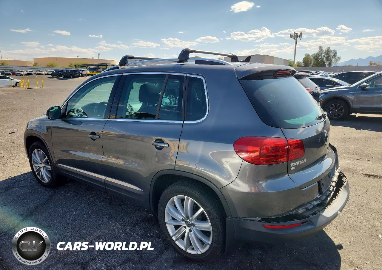 2016 Volkswagen Tiguan S VIN:WVGBV7AX4GW525659 - 2