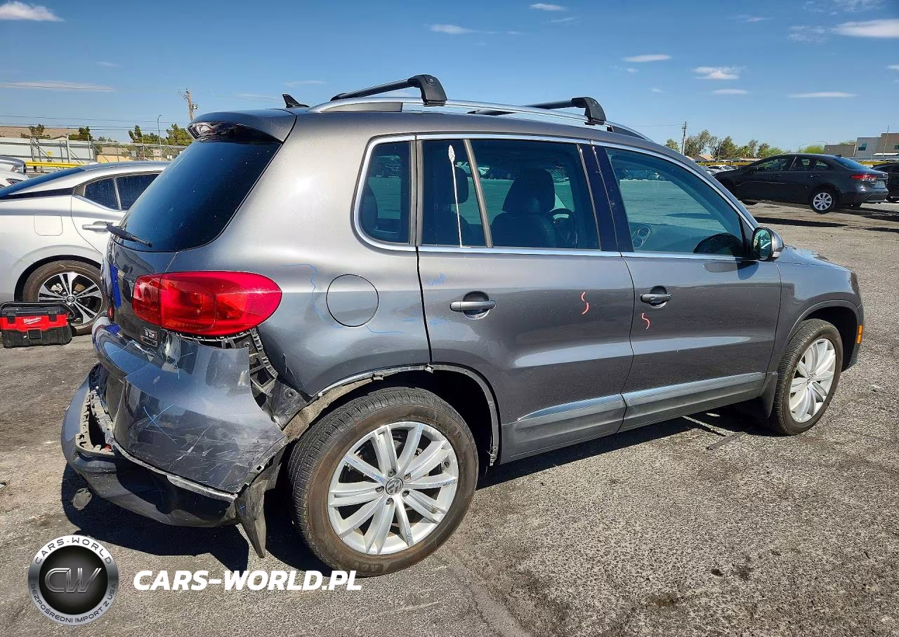 2016 Volkswagen Tiguan S VIN:WVGBV7AX4GW525659 - 3