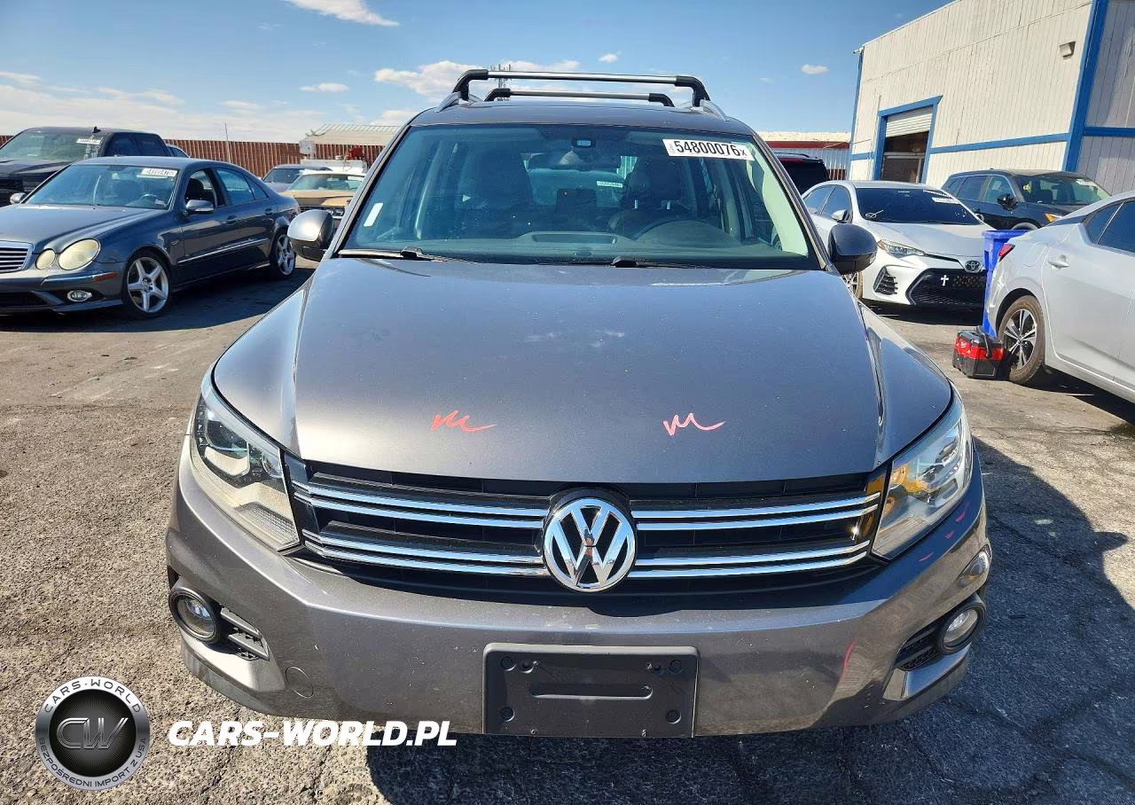 2016 Volkswagen Tiguan S VIN:WVGBV7AX4GW525659 - 5