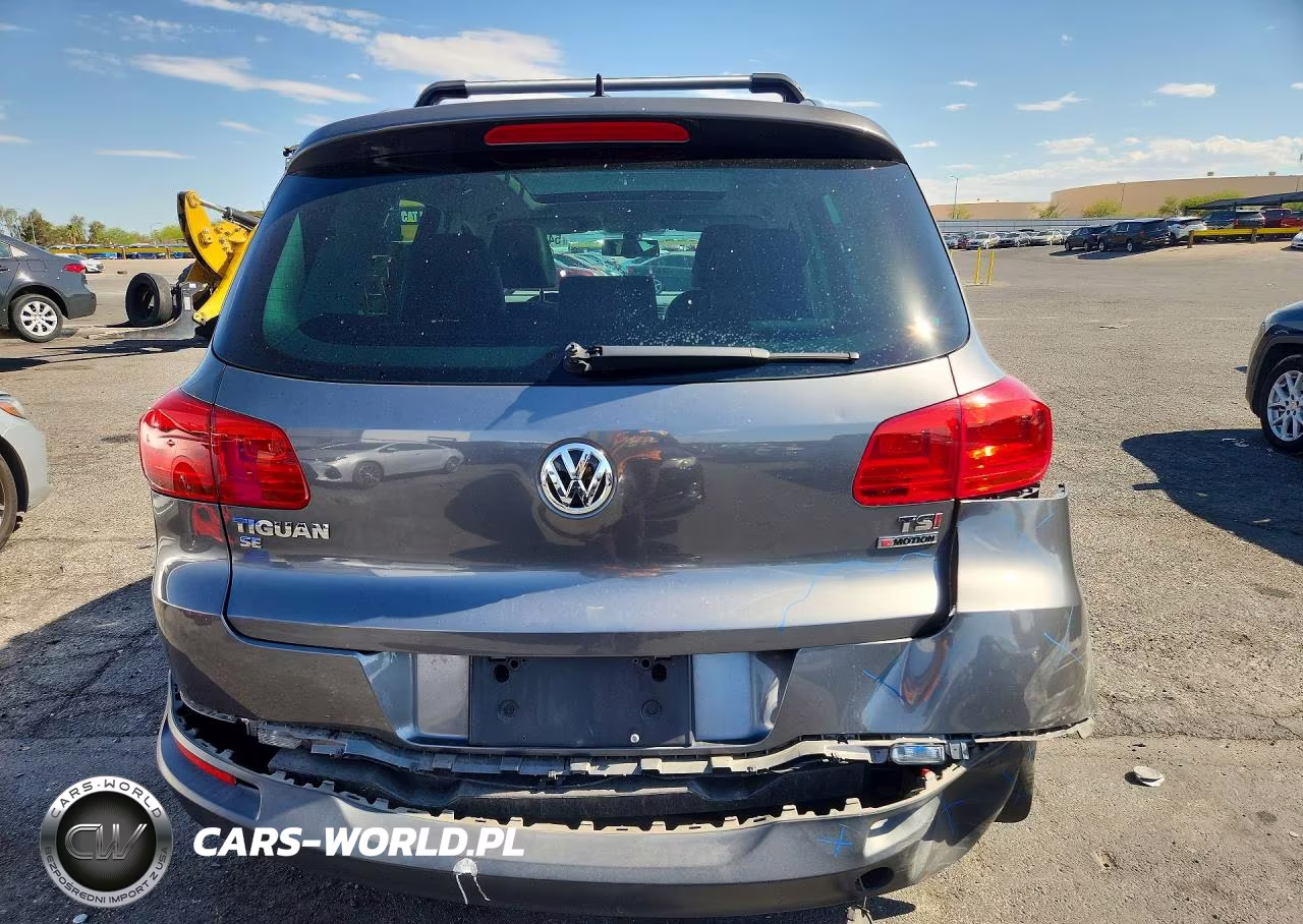 2016 Volkswagen Tiguan S VIN:WVGBV7AX4GW525659 - 6