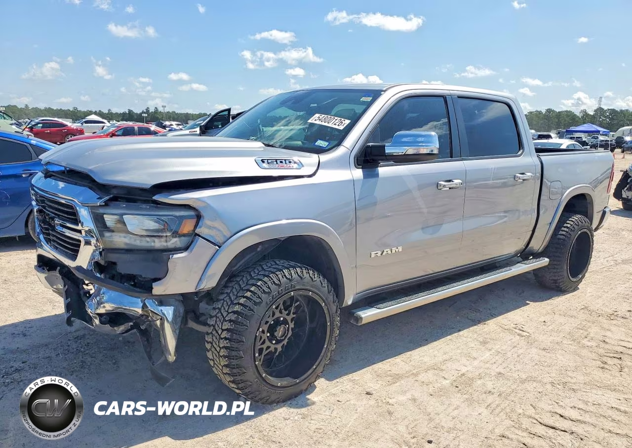 2021 Ram 1500 Laramie