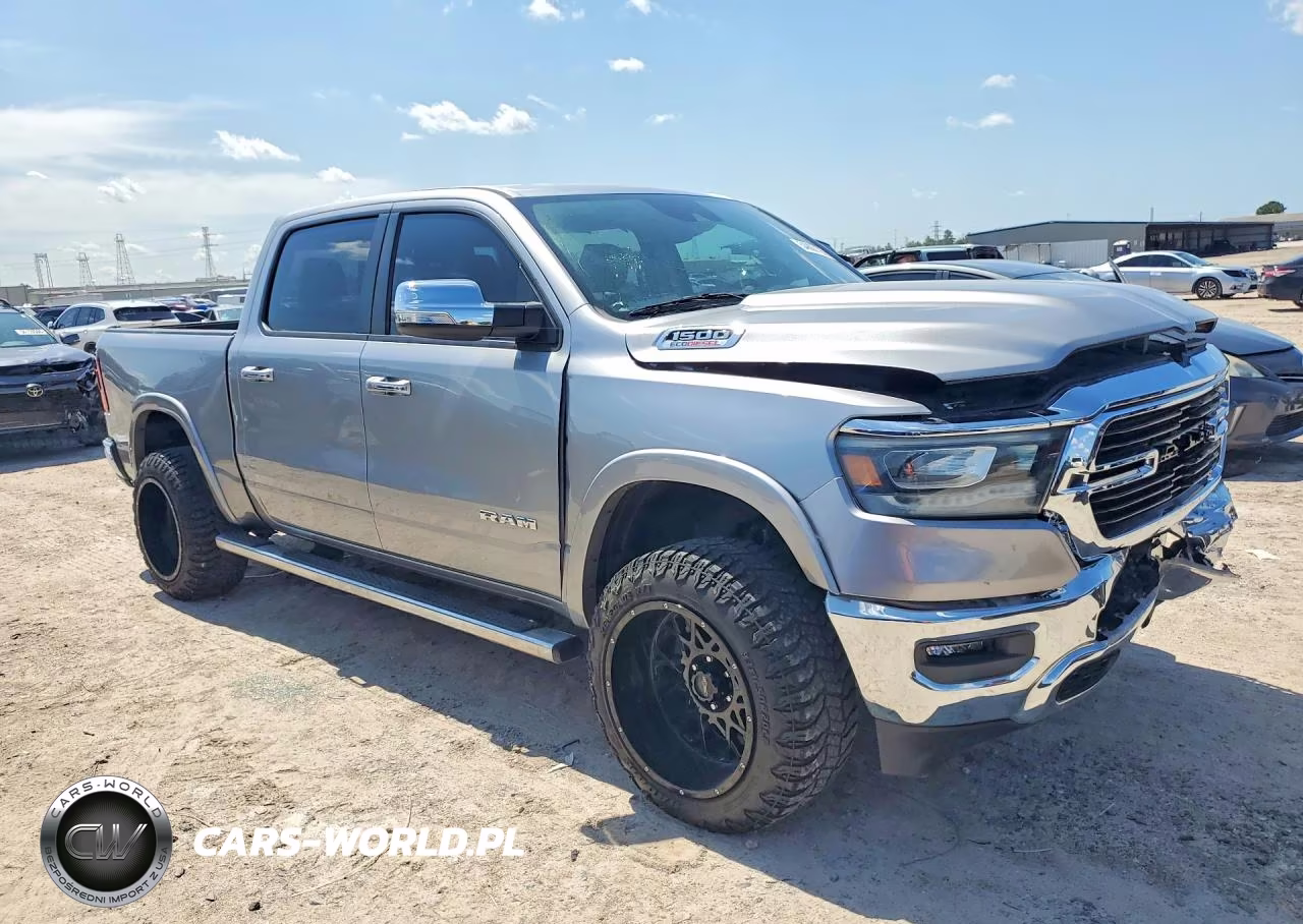2021 Ram 1500 Laramie VIN:1C6RREJM7MN834004 - 4