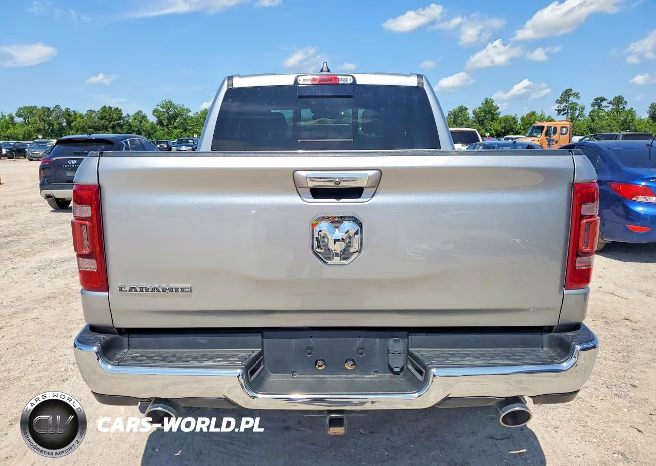 2021 Ram 1500 Laramie VIN:1C6RREJM7MN834004 - 6