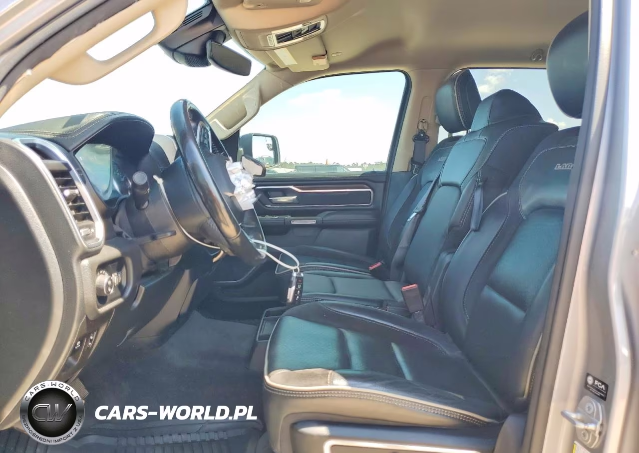 2021 Ram 1500 Laramie VIN:1C6RREJM7MN834004 - 7