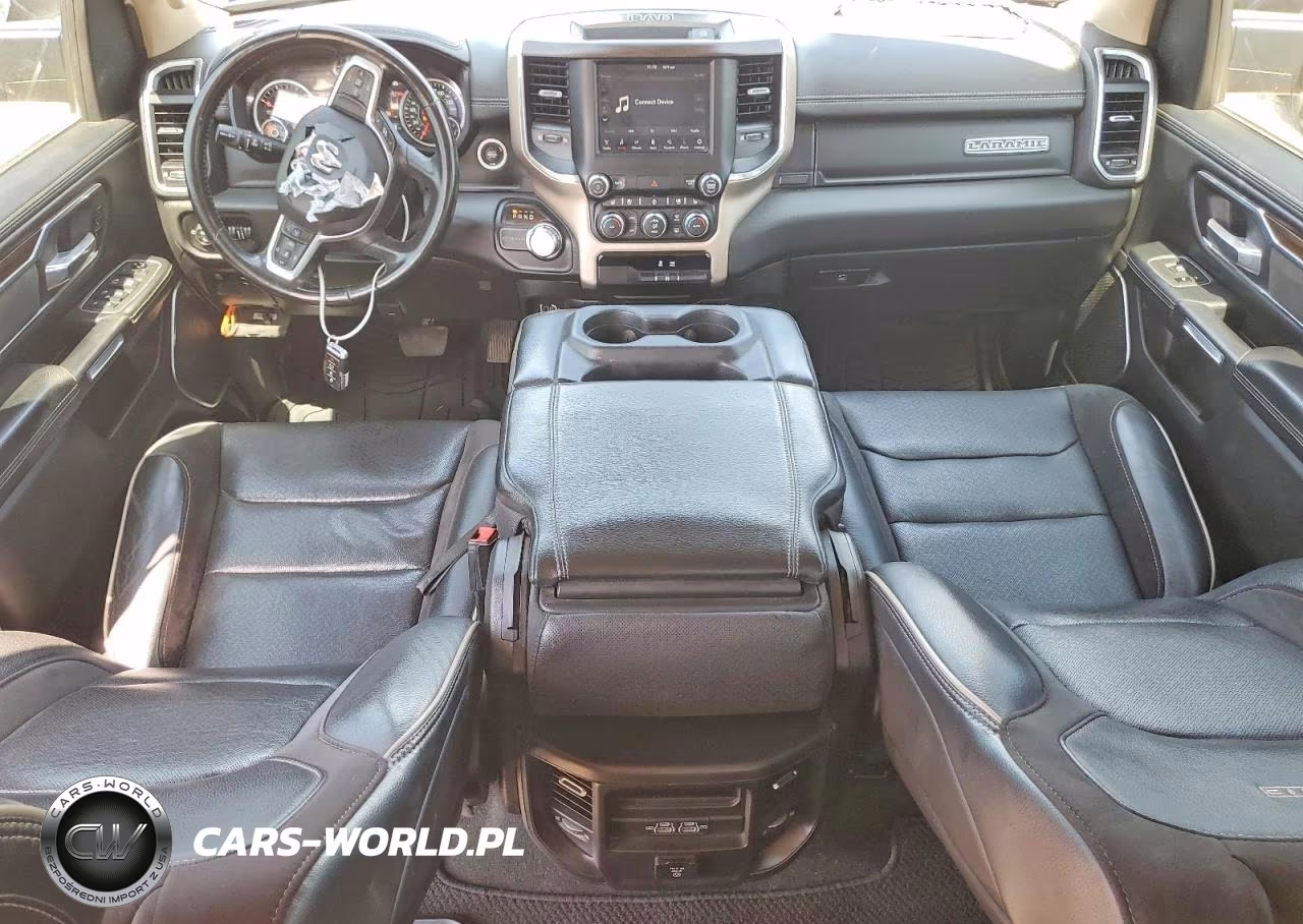 2021 Ram 1500 Laramie VIN:1C6RREJM7MN834004 - 8