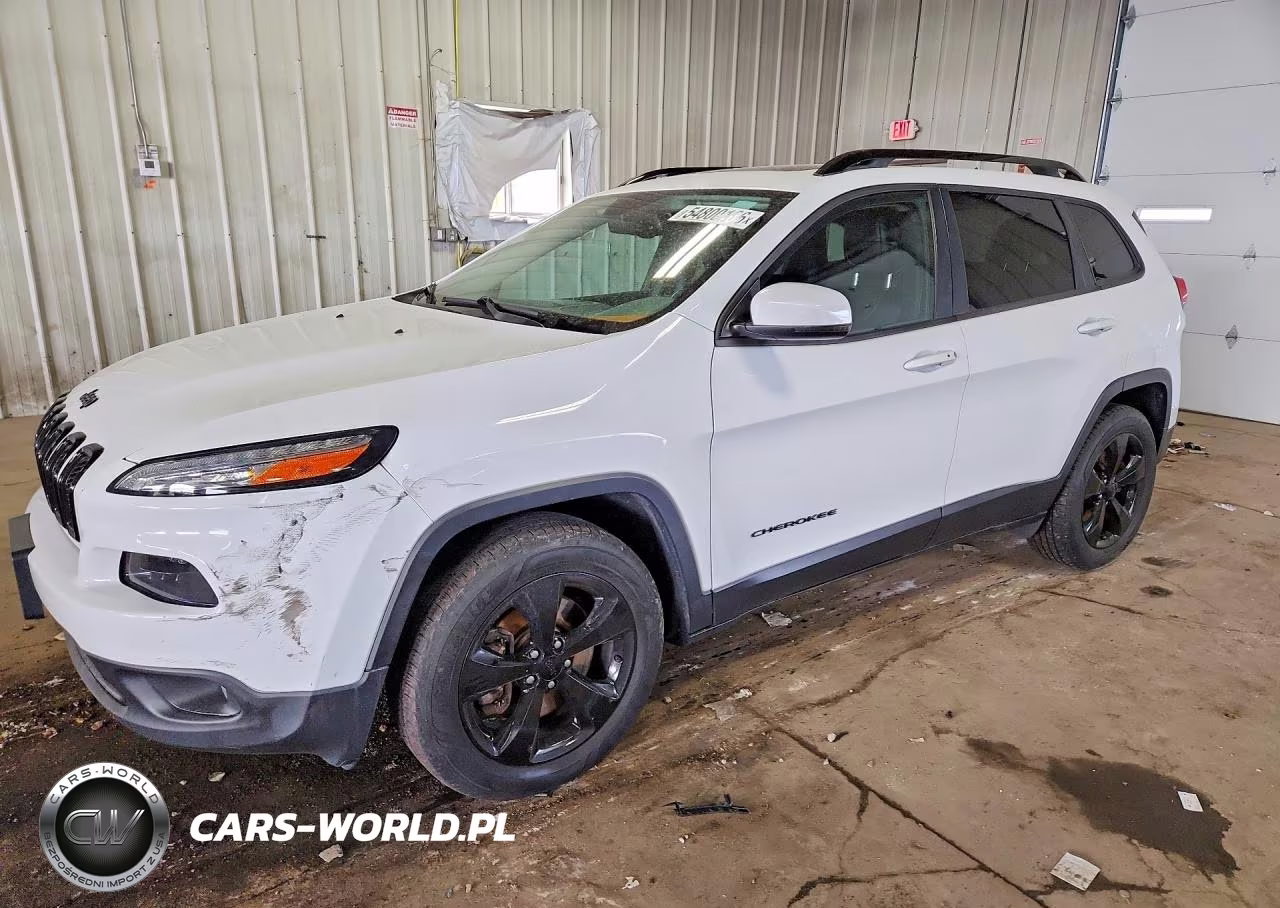 2016 Jeep Cherokee Limited – zdjęcie 1 z 12