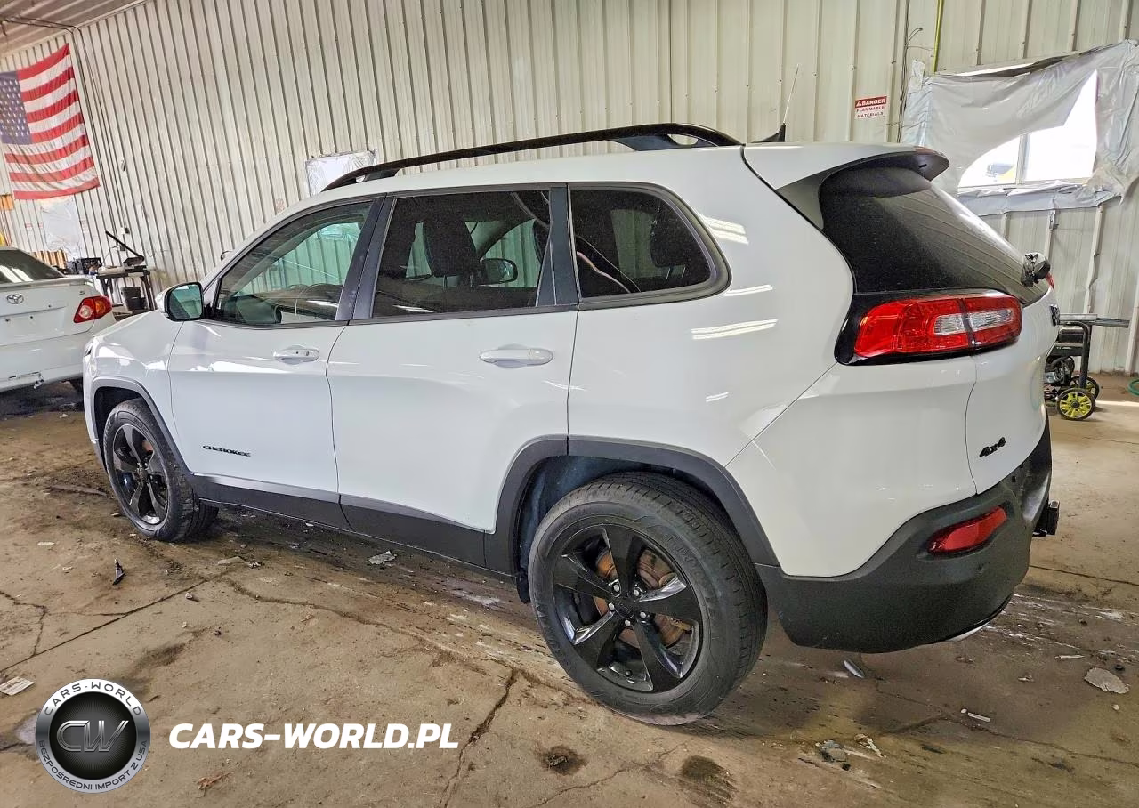 2016 Jeep Cherokee Limited VIN:1C4PJMDS1GW318120 - 2