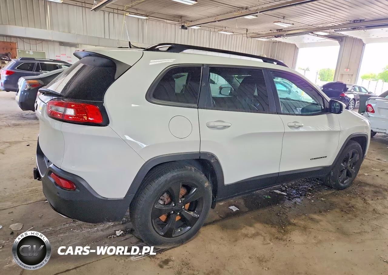 2016 Jeep Cherokee Limited VIN:1C4PJMDS1GW318120 - 3