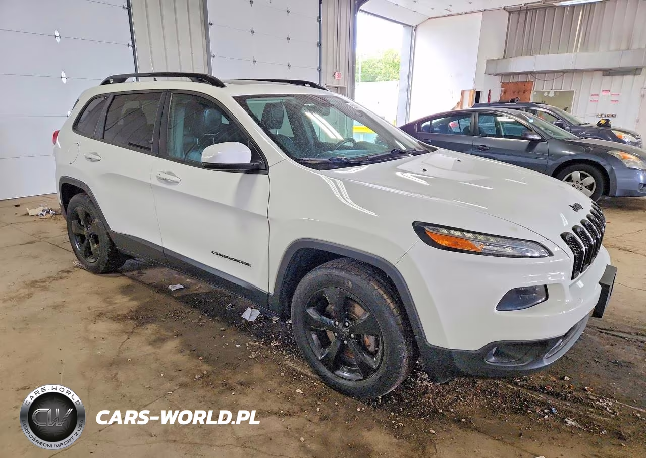 2016 Jeep Cherokee Limited VIN:1C4PJMDS1GW318120 - 4