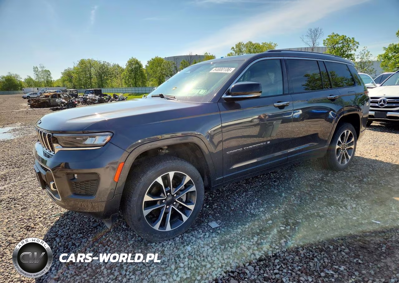 2021 Jeep Grand Cherokee L Overland – zdjęcie 1 z 13