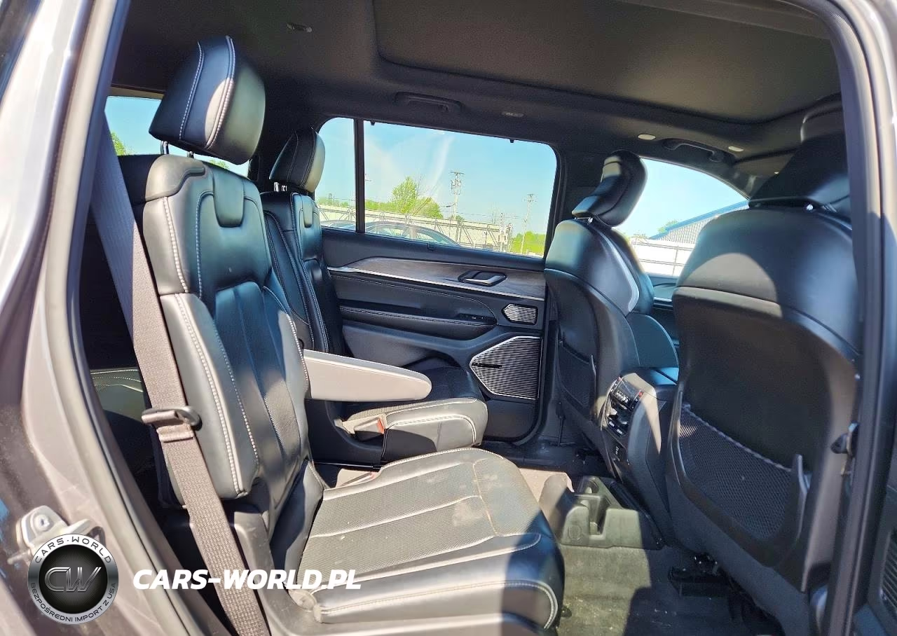 2021 Jeep Grand Cherokee L Overland VIN:1C4RJKDG6M8159474 - 11