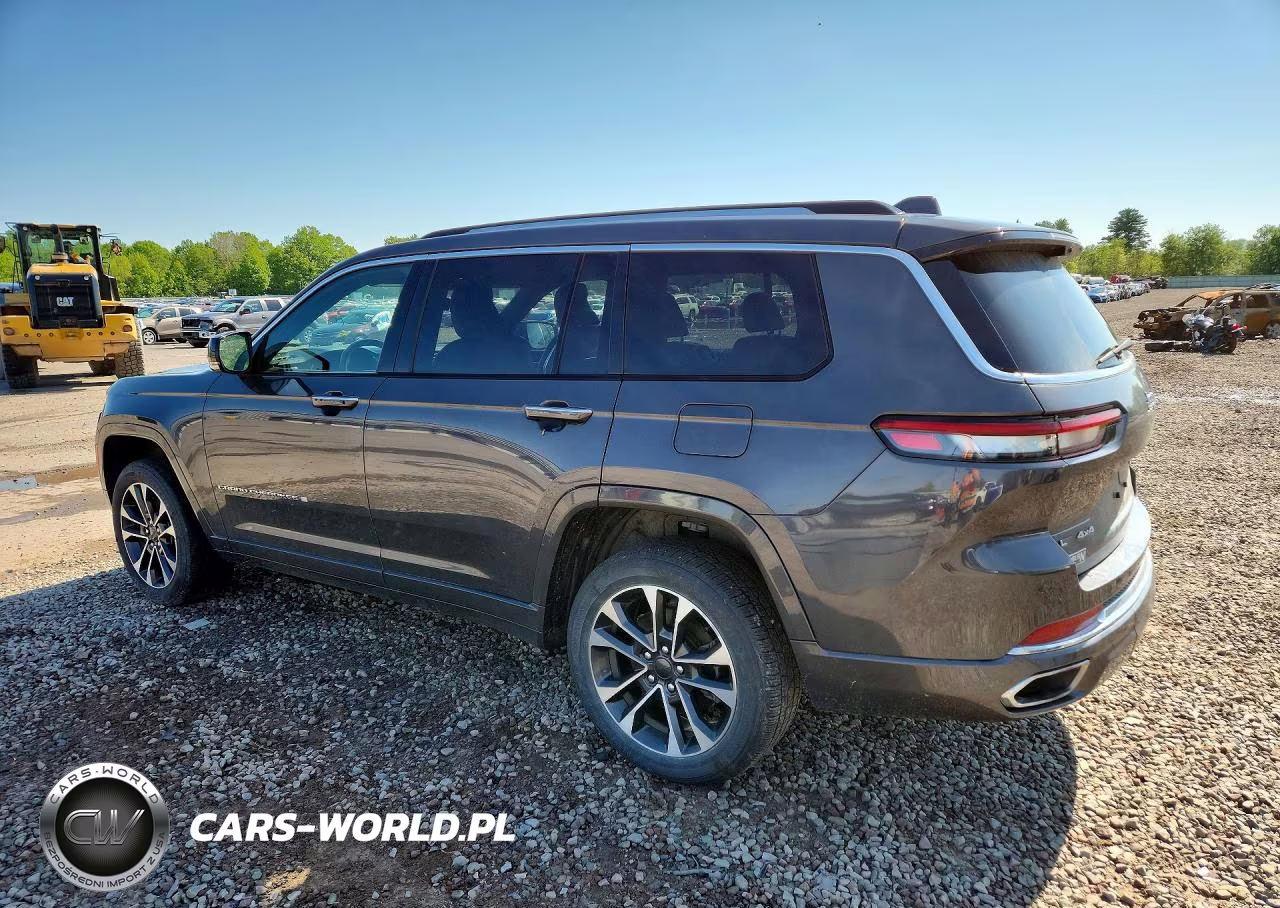 2021 Jeep Grand Cherokee L Overland VIN:1C4RJKDG6M8159474 - 2