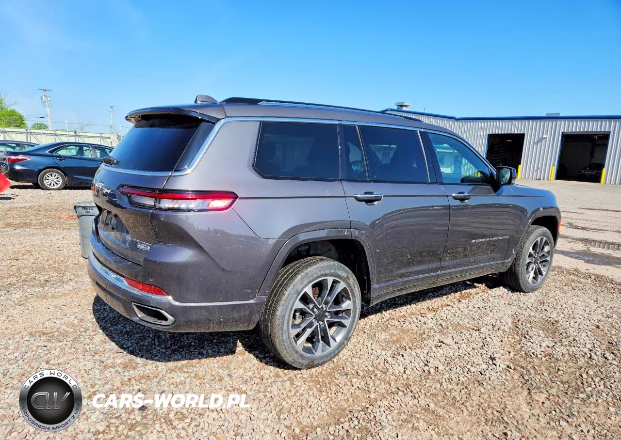 2021 Jeep Grand Cherokee L Overland VIN:1C4RJKDG6M8159474 - 3