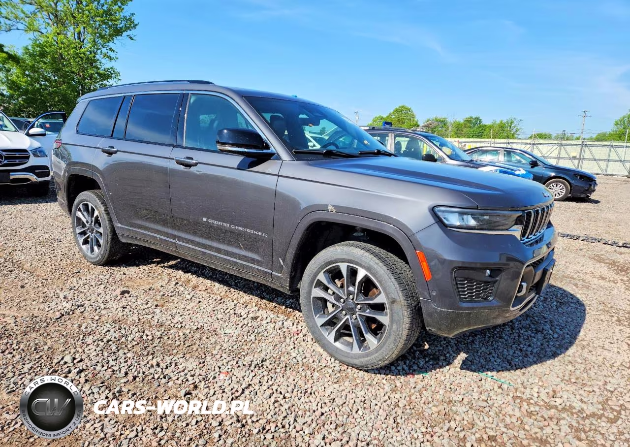 2021 Jeep Grand Cherokee L Overland VIN:1C4RJKDG6M8159474 - 4