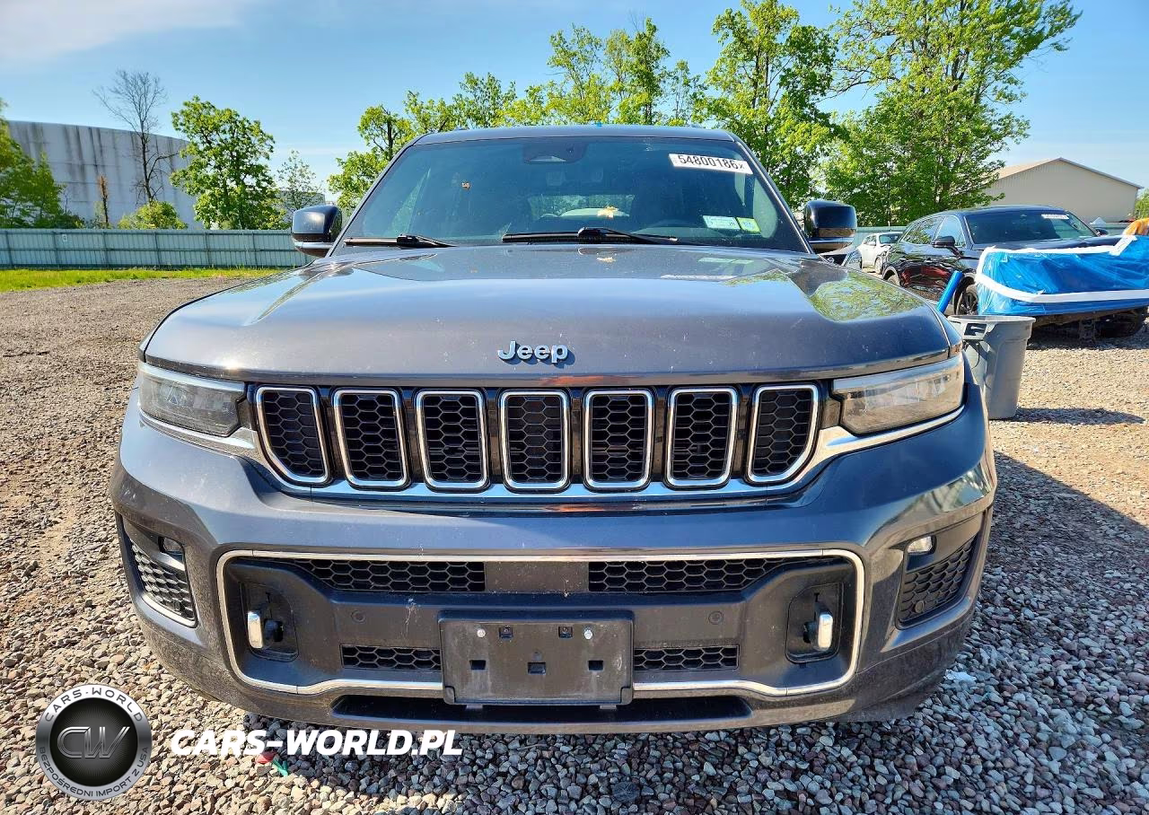 2021 Jeep Grand Cherokee L Overland VIN:1C4RJKDG6M8159474 - 5