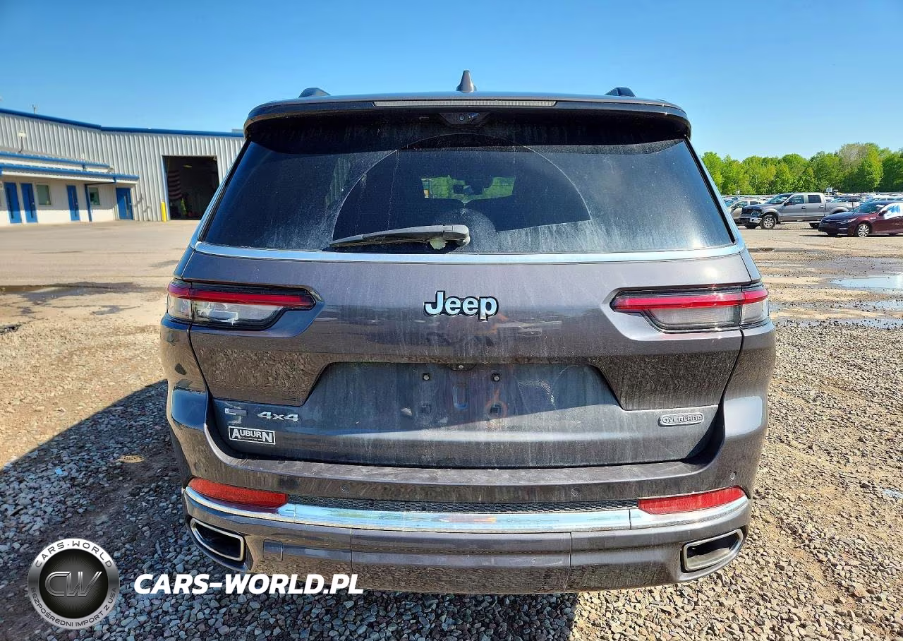 2021 Jeep Grand Cherokee L Overland VIN:1C4RJKDG6M8159474 - 6