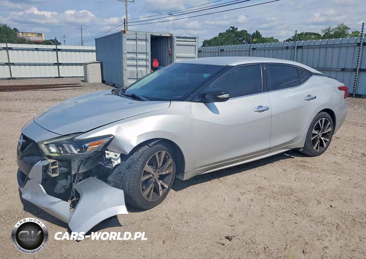 2018 Nissan Maxima 3.5 Sv VIN:1N4AA6AP2JC374440 - 1