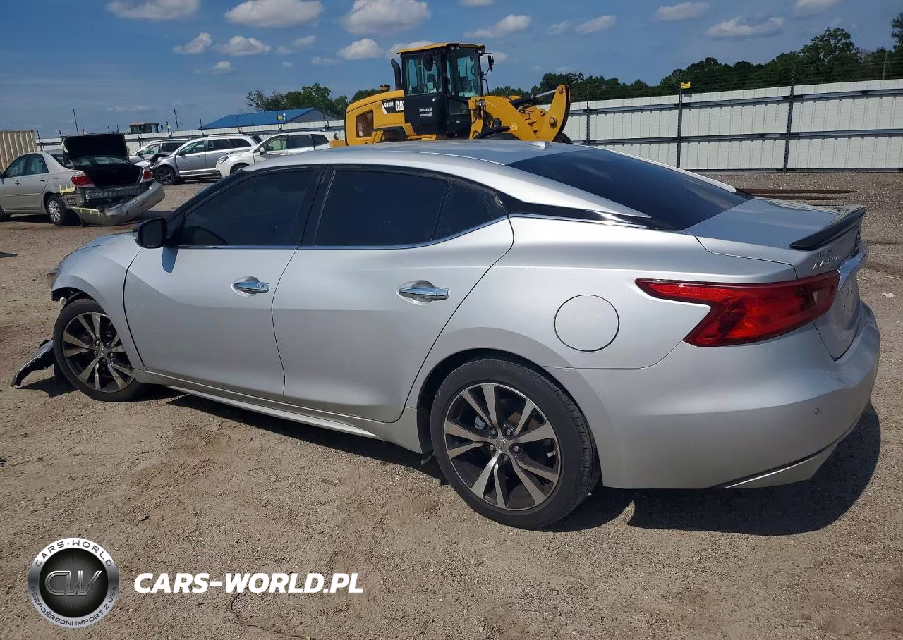 2018 Nissan Maxima 3.5 Sv VIN:1N4AA6AP2JC374440 - 2