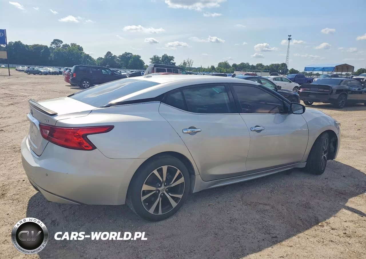 2018 Nissan Maxima 3.5 Sv VIN:1N4AA6AP2JC374440 - 3