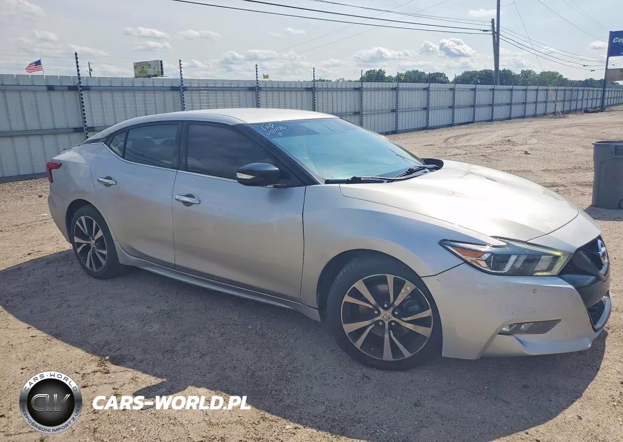 2018 Nissan Maxima 3.5 Sv VIN:1N4AA6AP2JC374440 - 4