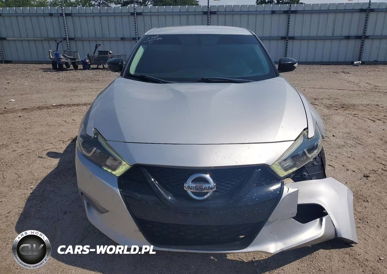 2018 Nissan Maxima 3.5 Sv VIN:1N4AA6AP2JC374440 - 5