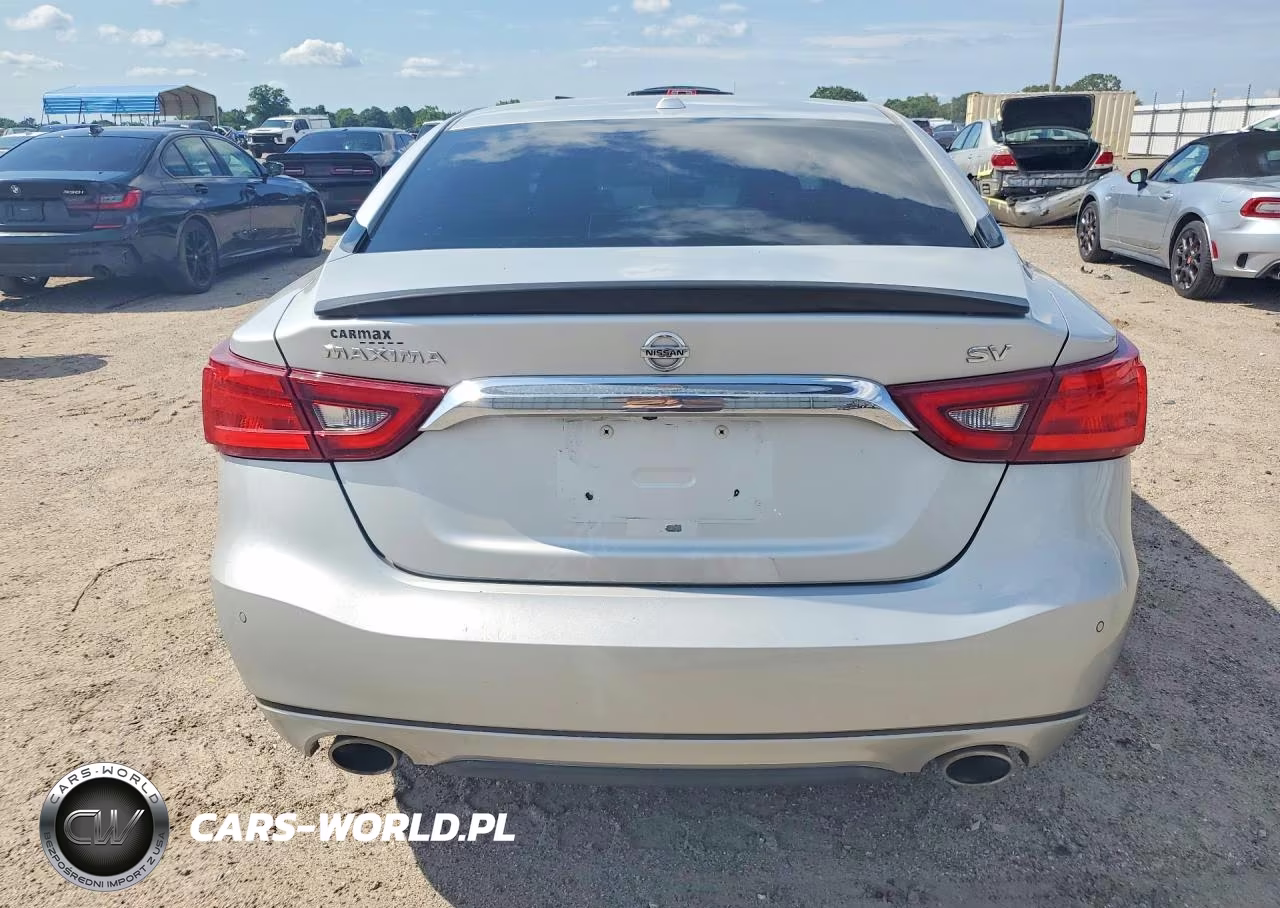 2018 Nissan Maxima 3.5 Sv VIN:1N4AA6AP2JC374440 - 6