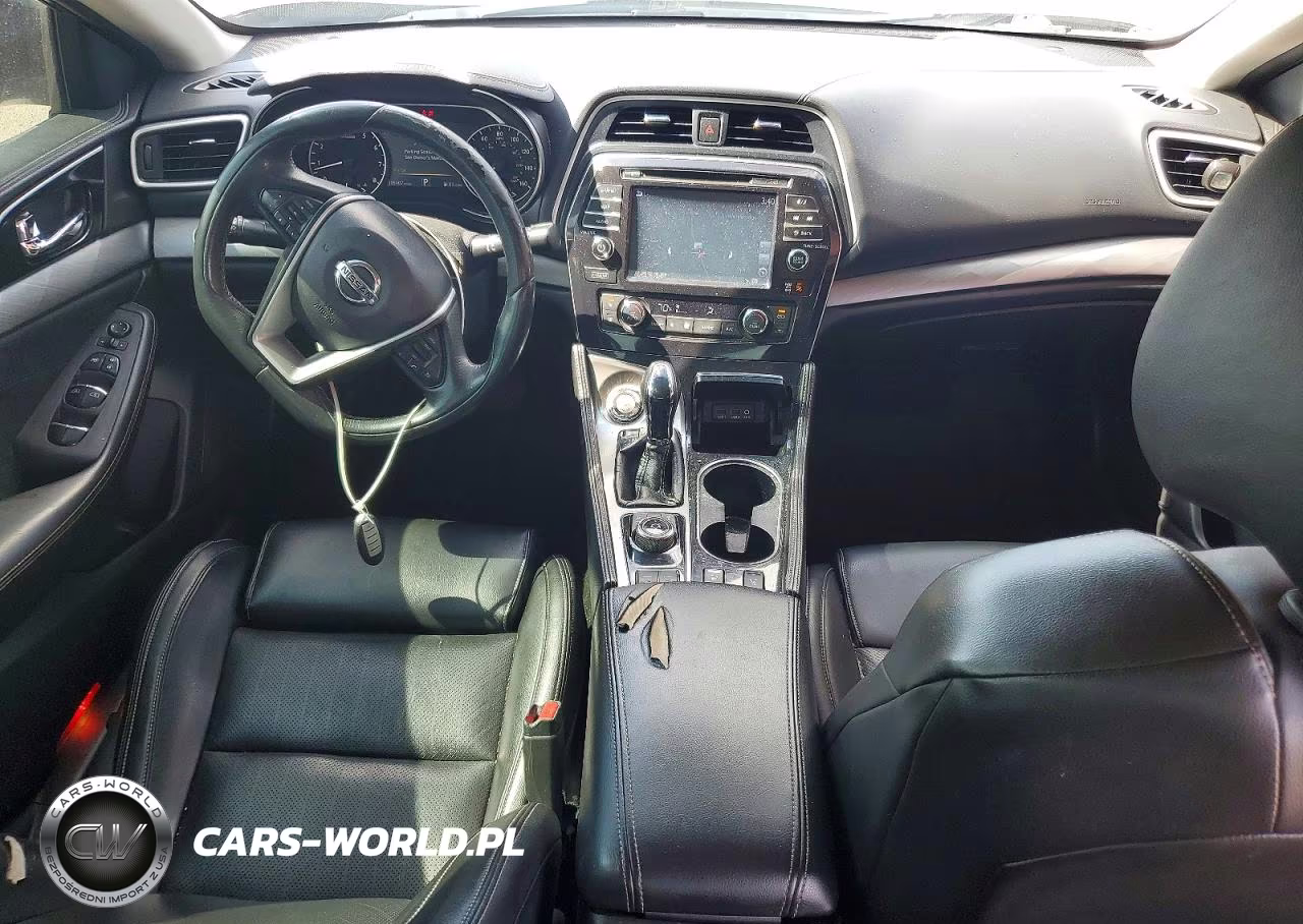 2018 Nissan Maxima 3.5 Sv VIN:1N4AA6AP2JC374440 - 8