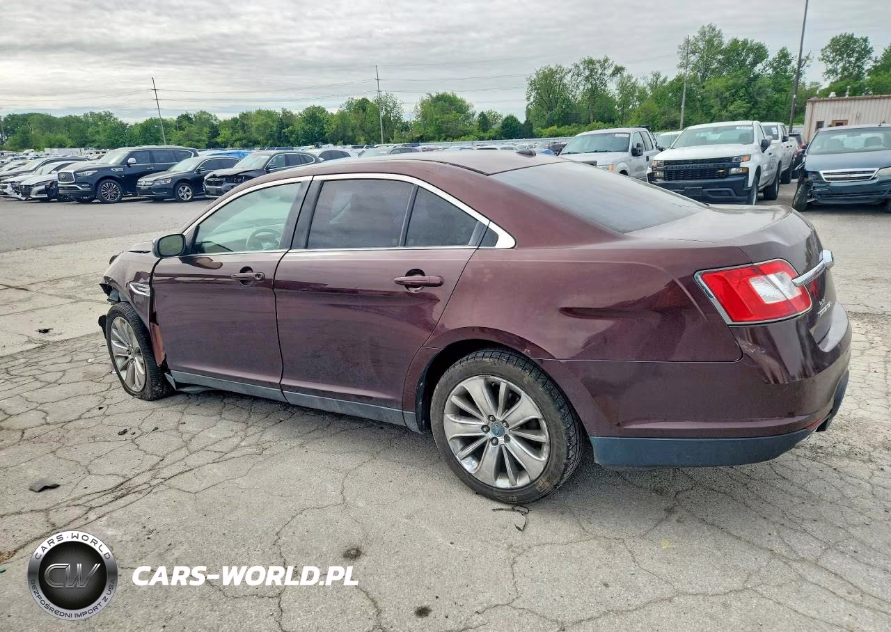 2010 Ford Taurus Limited VIN:1FAHP2FW4AG159804 - 2