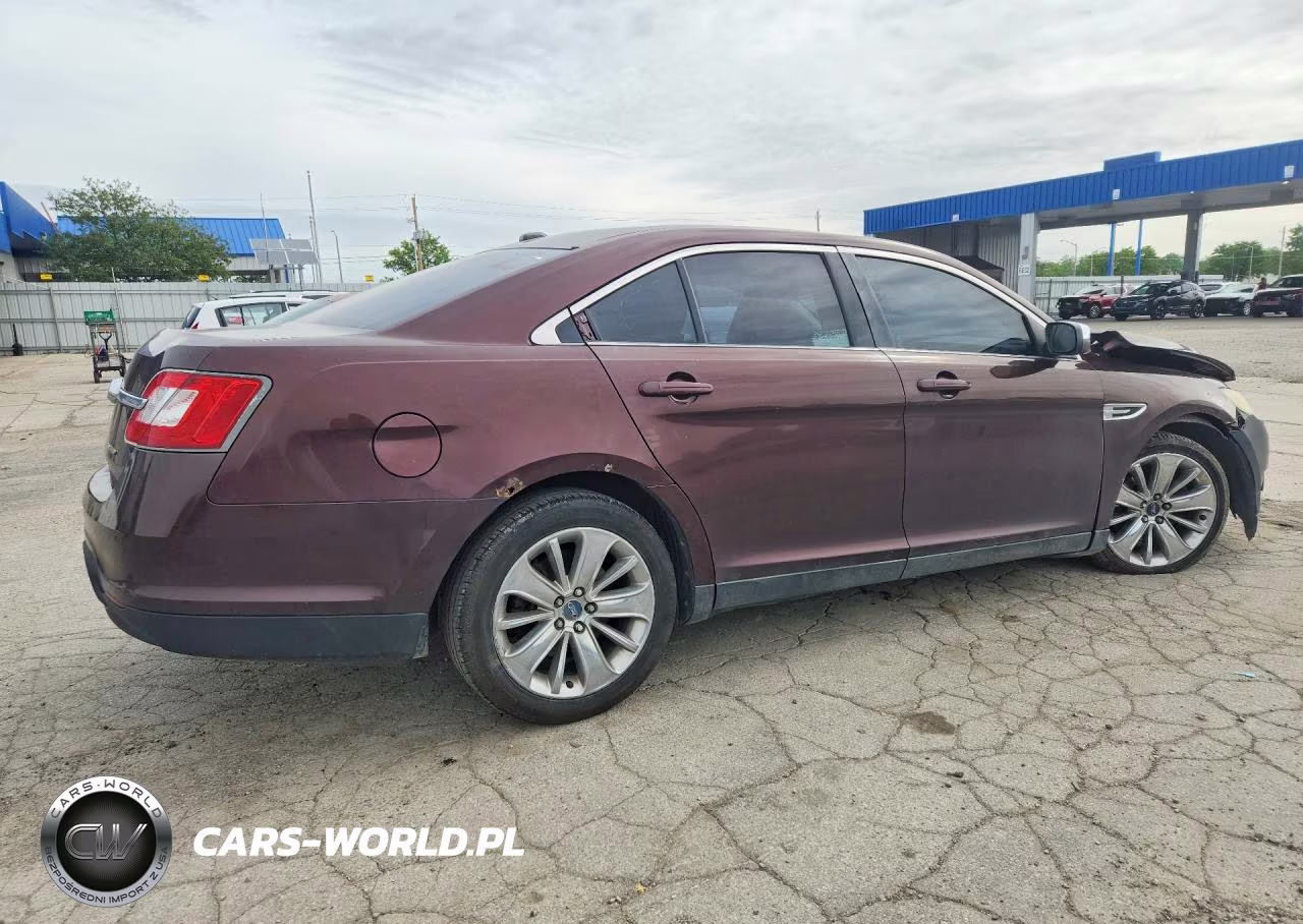 2010 Ford Taurus Limited VIN:1FAHP2FW4AG159804 - 3
