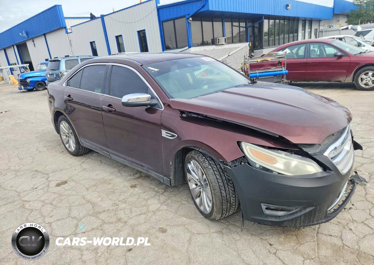 2010 Ford Taurus Limited VIN:1FAHP2FW4AG159804 - 4