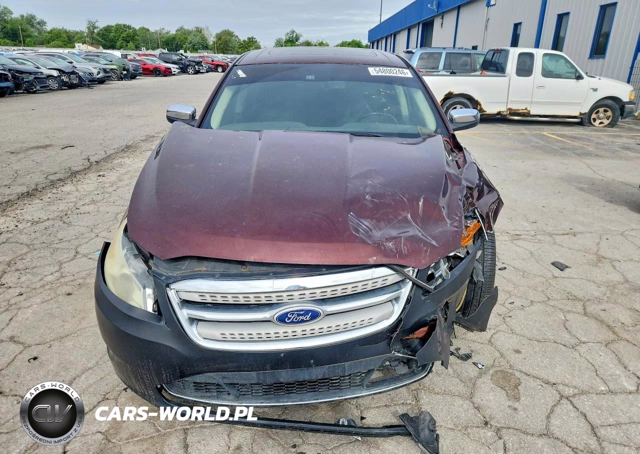 2010 Ford Taurus Limited VIN:1FAHP2FW4AG159804 - 5