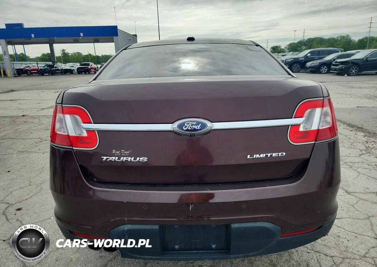 2010 Ford Taurus Limited VIN:1FAHP2FW4AG159804 - 6