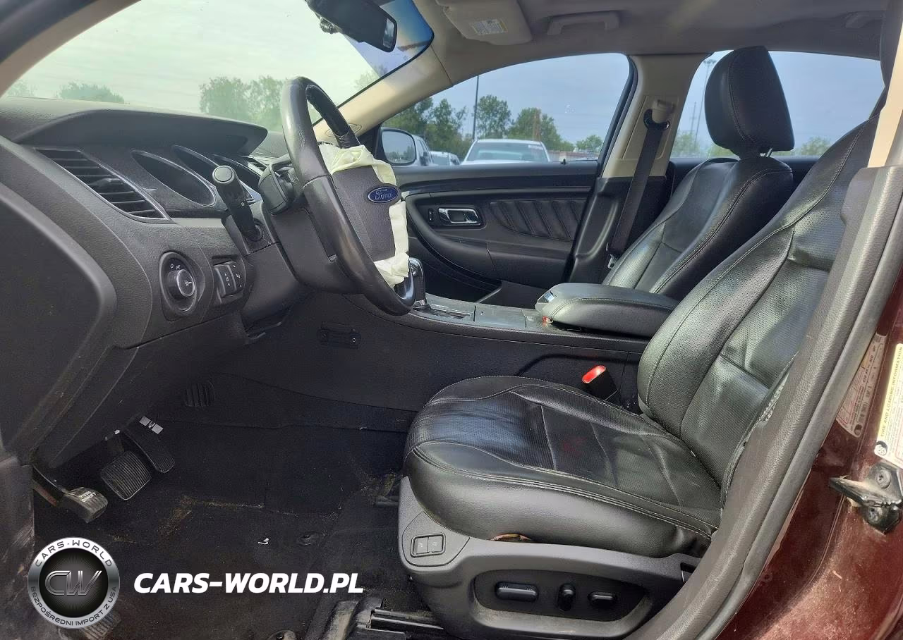 2010 Ford Taurus Limited VIN:1FAHP2FW4AG159804 - 7