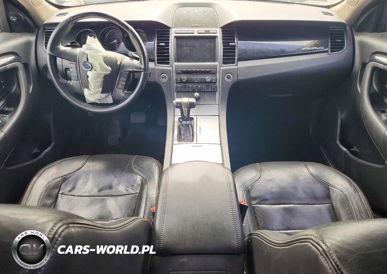 2010 Ford Taurus Limited VIN:1FAHP2FW4AG159804 - 8