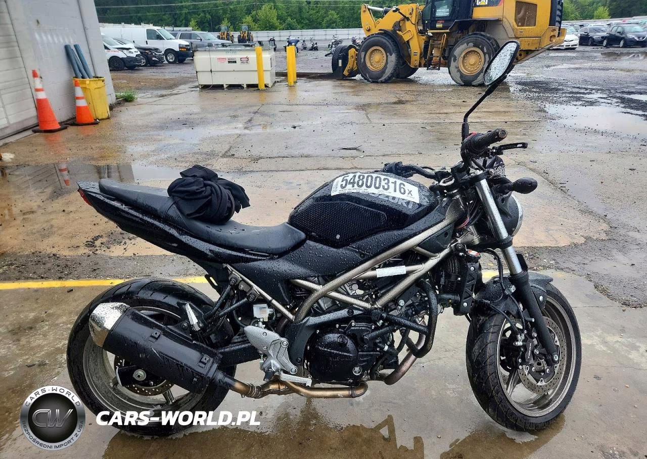 2024 Suzuki Sv650 A – zdjęcie 1 z 8