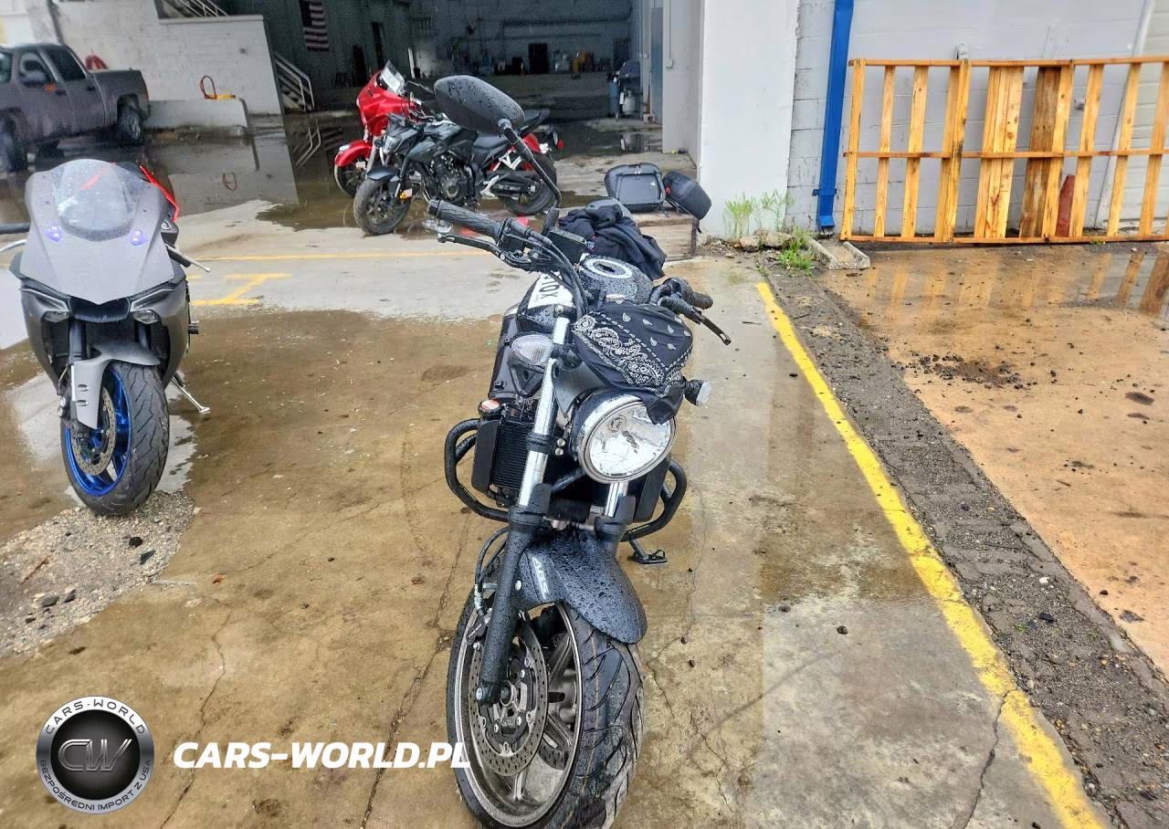 2024 Suzuki Sv650 A VIN:JS1VP55B5R7100103 - 2
